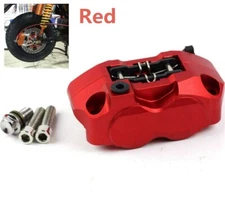 Motor Caliper Front Rear Disc Brake Master Cylinder Adapter 82mm 4 Piston Radial