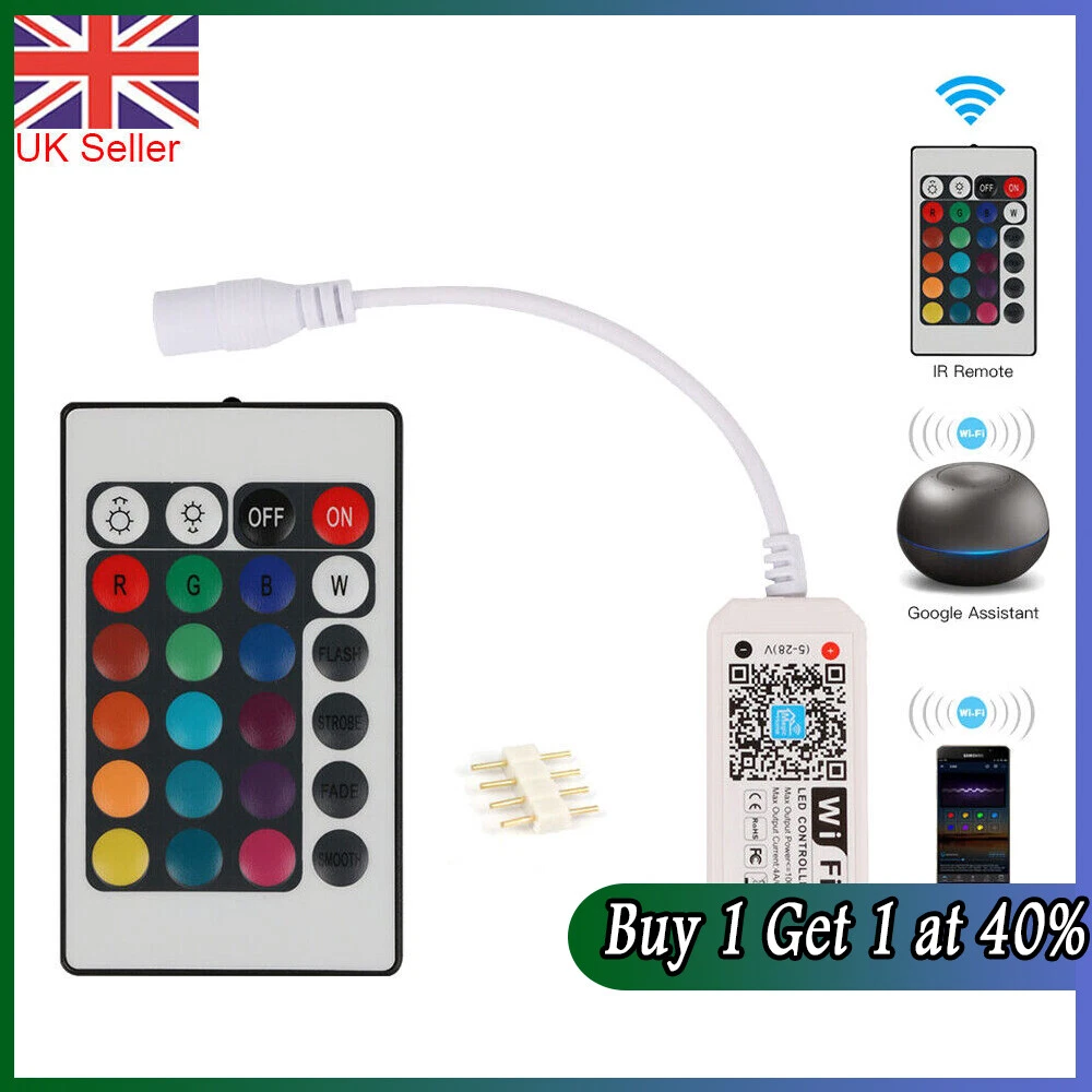 Alexa controlled sale led light strip