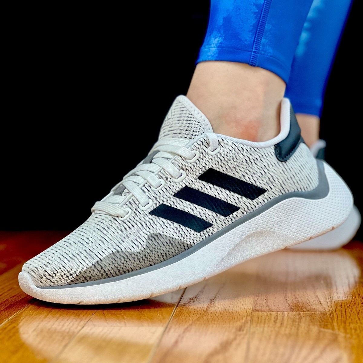 adidas gazelle silver green womens ADIDAS PUREMOTION 2.0 – shoeper.com main image 1
