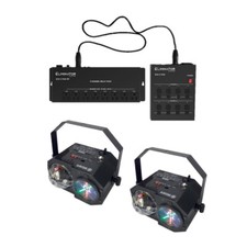 Set of ADJ SC8 II PAD SYSTEM analog controller  2x Minisystem