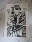 Comic Reader #109 August 1974 Vintage News Fanzine Batman