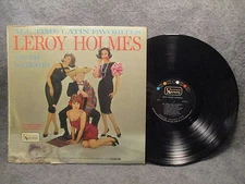 33 RPM LP Record Leroy Holmes All Time Latin Favorites United Artists UAL 3272