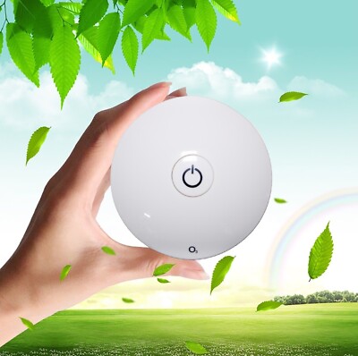 mini ozone generator air purifier for home office car refrigerator deluxe style