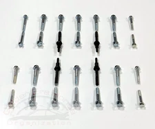 Honda B16A B18C VTEC Cylinder Head Cam Cap Cover Bolts B18 B16 Bolt Complete