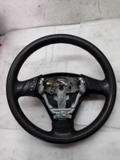 Steering Wheel 2.0L A/T 4 DOOR BLACK 2008 MAZDA 3 S-TOP-2-5