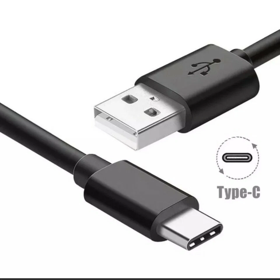 2 USB-C Type C Fast Charging Cable For Iphone And SAMSUNG  All TYPE C Models - Image 2 of 4