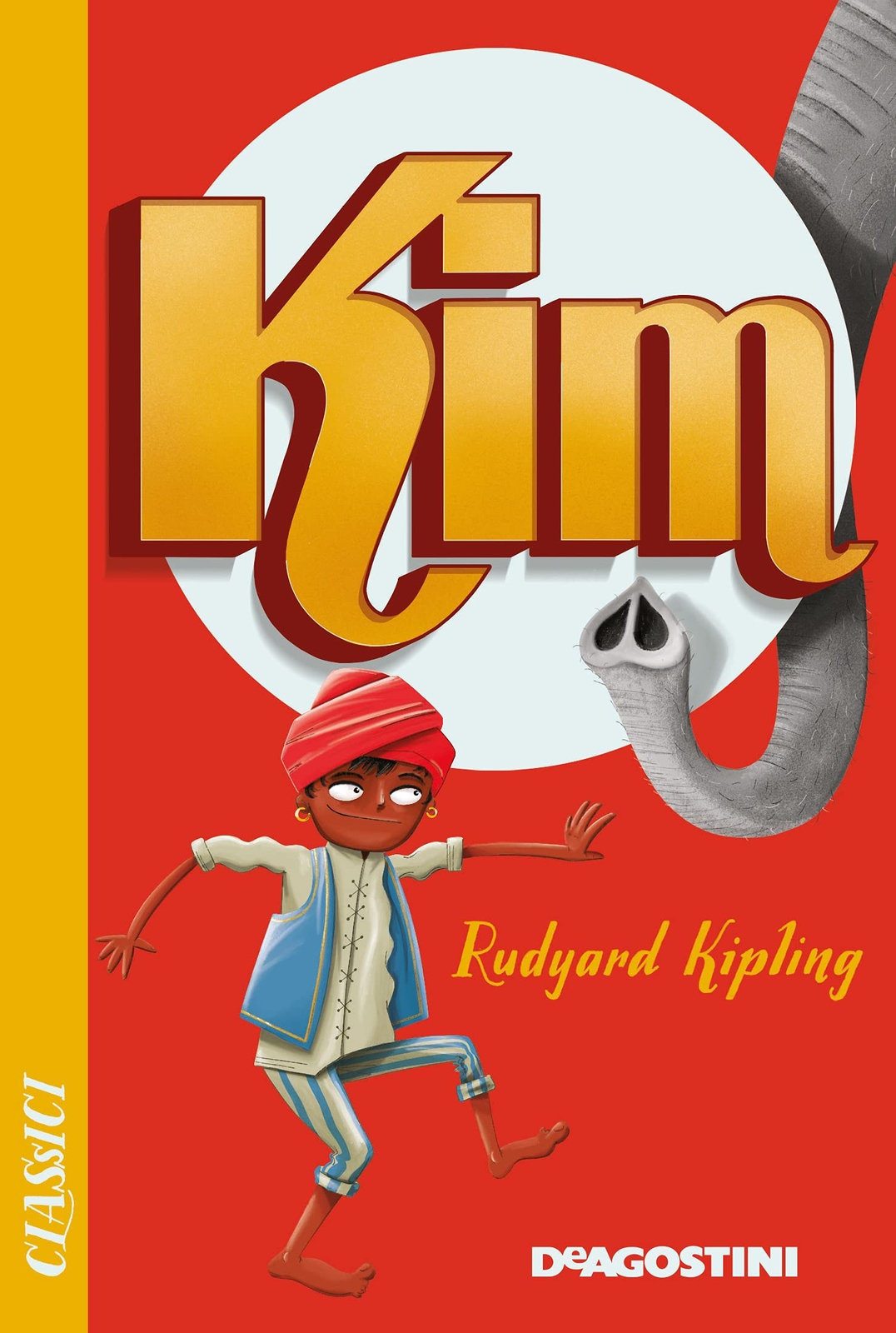 9788851184636 Kim - Rudyard Kipling,Tiziana Villaggi