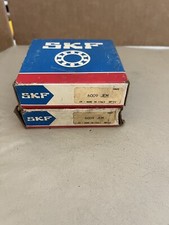  2-PCS SKF 6009 JEM RADIAL DEEP GROOVE BALL BEARING - 45mm x 75mm