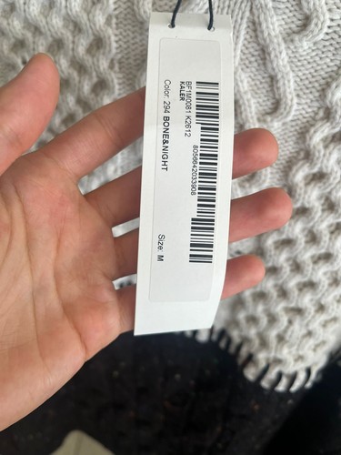 Damir Doma , Kaler Sweater / Knitwear in Bone / Knight BNWT M - Picture 14 of 14