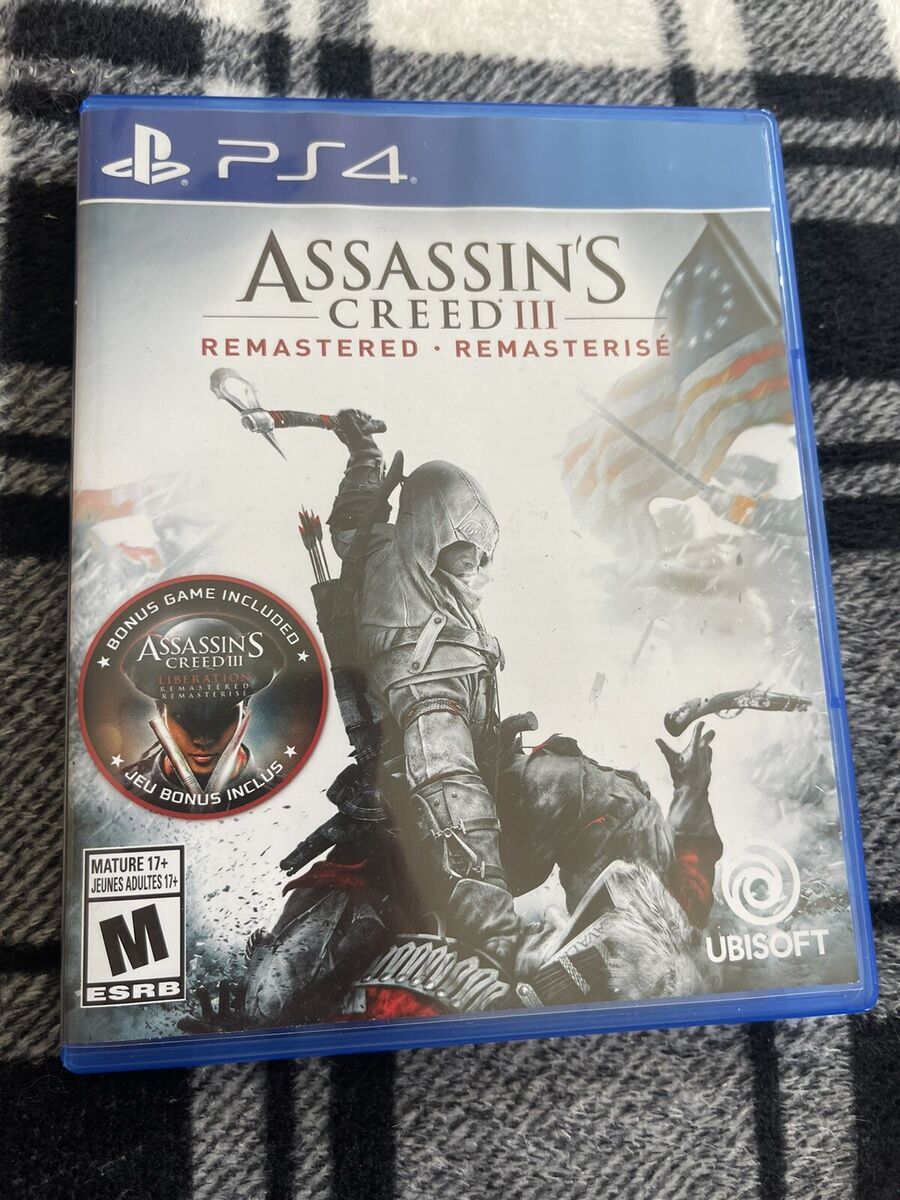 Assassin's Creed III Remastered (PS4)