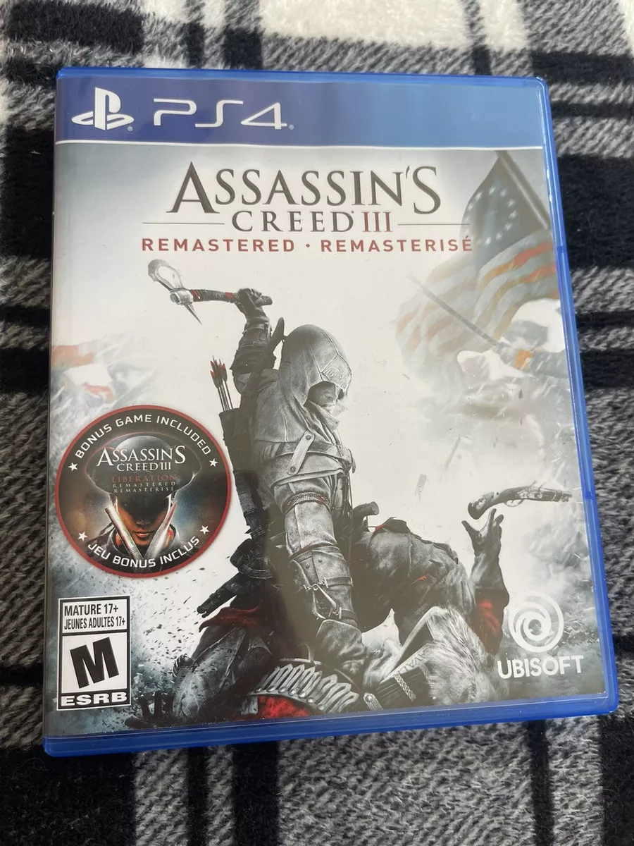 Assassin's Creed III: Remastered - PlayStation 4