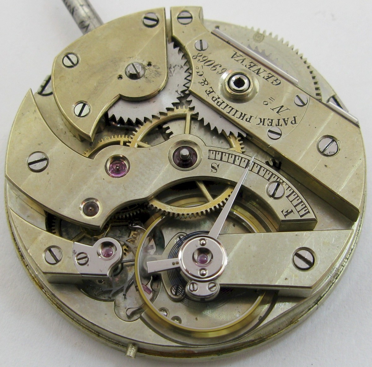 Patek Philippe watch movement for project or part  fit Hunting