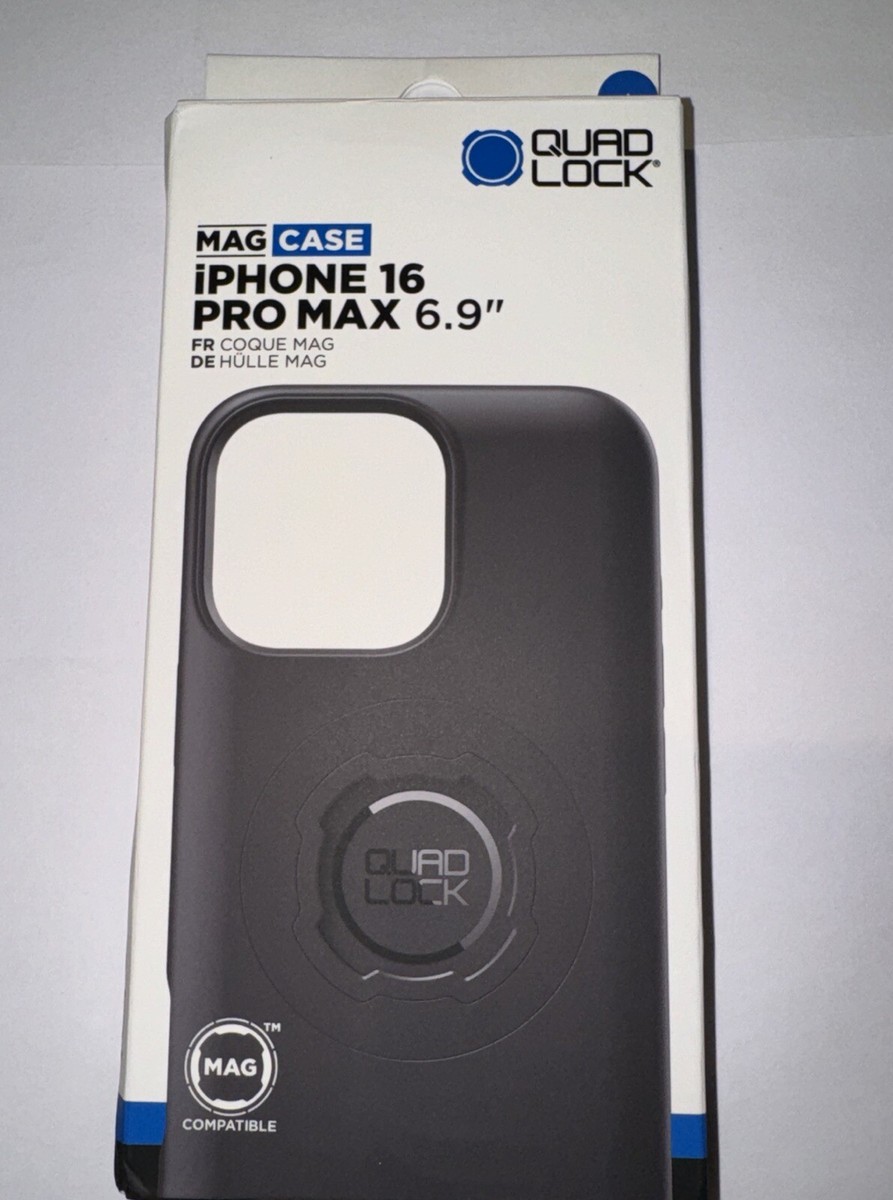 Quad Lock MAG Case iPhone 16 PRO MAX Quad Lock MAG Case iPhone 16 PRO MAX