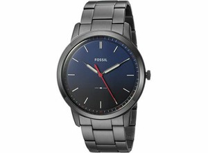 Fossil-Minimalist-Slim-Gradient-Blue-Dial-Stainless-Band-Men-s-Watch-FS5377-NIB