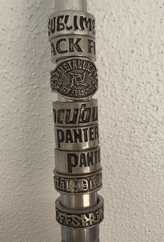 Anello Seleziona Incubus Offspring Sublime Pantera ACDC Distorsione Sociale Metallo - Video 1 di 1