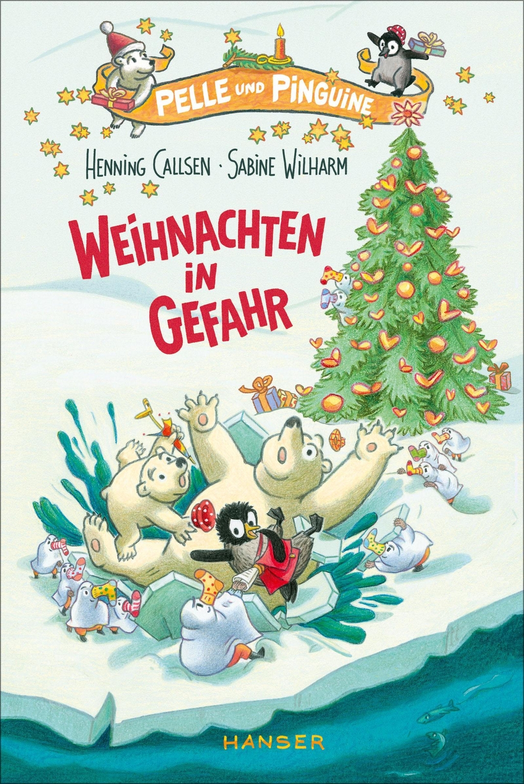 Thumbnail - Pelle Und Pinguine - Weihnachten In Gefahr, Henning Callsen