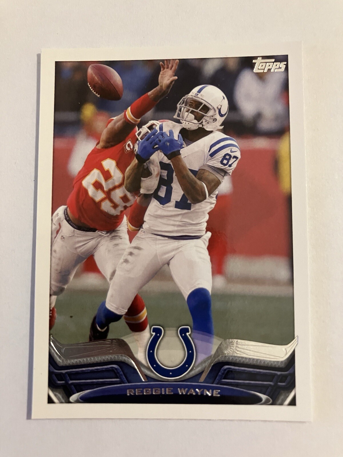 Reggie Wayne 2013 Topps Football Mini #190 Indianapolis Colts
