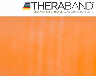 Thera-Band  2,0m GOLD Maximal Schwer Gymnastikband THERABAND