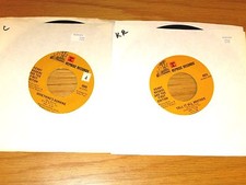 LOT of 4 70s ROCK 45 RPMs - KENNY ROGERS FIRST EDITION - REPRISE LABEL