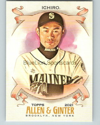 topps 2021 イチロー 2021 Topps 2001 Rookie Reprint Ichiro Suzuki #TDH-23 RC Seattle