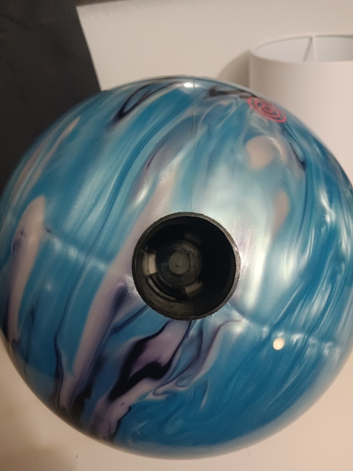 15lb Ebonite Envision Pearl Bowling Ball - Low Games - Excellent Condition
