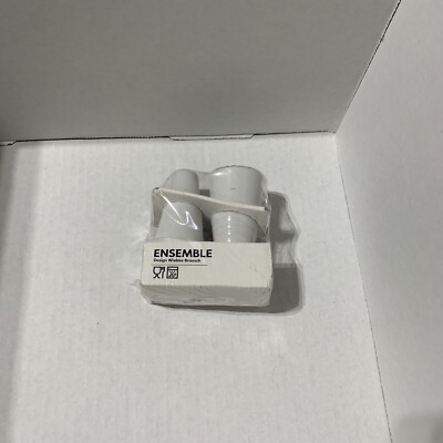 IKEA Ensemble Salt & Pepper Shaker 16597 / NEW SEALED Free Shipping New E11