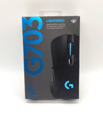 Logitech G703 Lightspeed Gaming-Maus - Schwarz (910-005640)