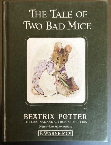 Pocket Beatrix Potter Tales : Timmy Tiptoes, Two Bad Mice & Squirrel Nutkin 1987 - Picture 32 of 51