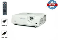 2700 ANSI Lumens DLP Projector HD 1080i for Fake Window Smart Home w/bundle
