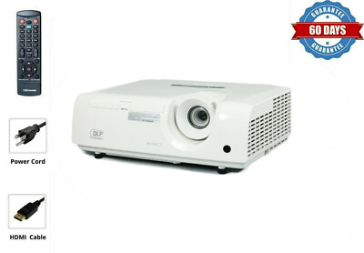 2700 Ansi Projektor DLP HD 1080i für Business Corporate Präsentation W / Paket