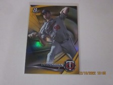 Steven Hajjar RC 2022 Bowman Platinum #TOP-85 /50 Twins
