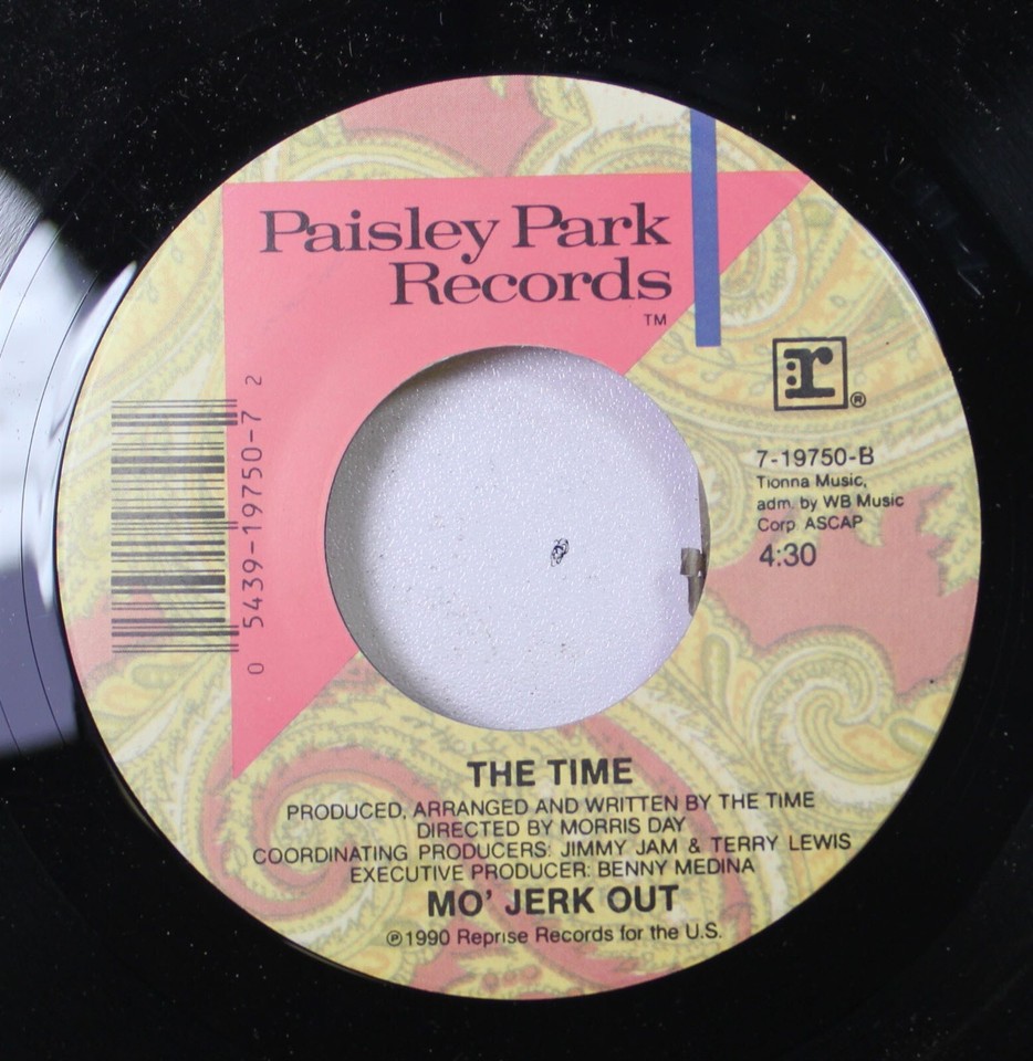 Soul Nm 45 The Time Jerk Out Mo Jerk Out On Paisley Park Records soul-nm-45-the-time-jerk-out-mo-jerk-out-on-paisley-park-records