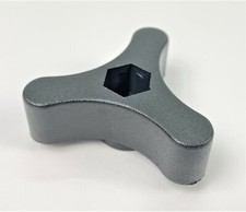 Vis/bouton de montage pouce pour réservoir de carburant kart en plastique