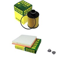 Mann-Filter Inspektionspaket Filterset FüR Opel Zafira Tourer C 2.0 Cdti Astra