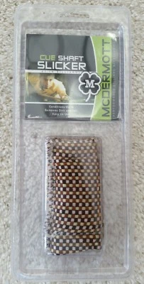 MCDERMOTT CUES IN STOCK, Cue Shaft Slicker, Use With Any Pool Cue Shaft, McDermott 75-8113