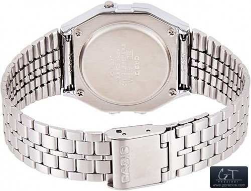 CASIO A159WA-N1DF OROLOGIO UOMO DONNA ACCIAIO DIGITALE VINTAGE SOTTOCOSTO - Foto 2 di 3