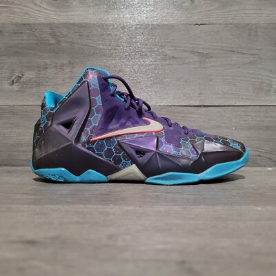 Basketball Shoes Lebron Hornets Nike LeBron 11 Summit Lake Hornets