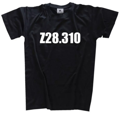 Z28.310 Der Code der Ungeimpften Corona Impfstatu T-Shirt L black o Wahl B&C#190
