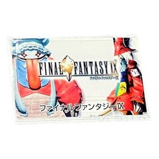 Sony PlayStation 1 PS1 Final Fantasy IX 9 F Vintage VTG 2000 Memory Card Sticker