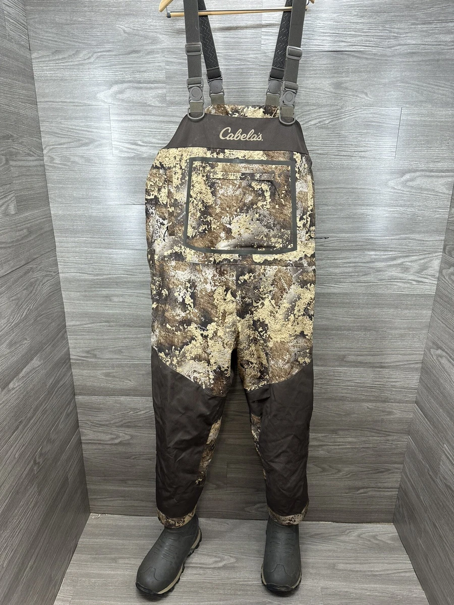 Cabela s Northern Flight Renegade II Insulated Hunting Waders for Men Sz 13 R