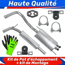 Pot d'échappement Volkswagen POLO