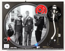 Beastie Boys - 7"-12" DJ slipmat for LP turntable record 