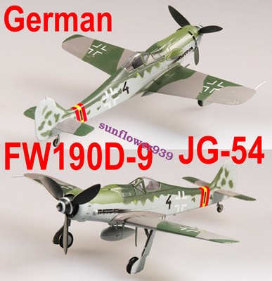 Easy Model 1/72 German FW190D-9 III. /JG54 1944 #37265