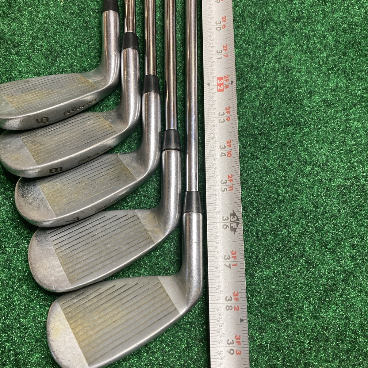 コレクション Ram Ram ZX Tour Iron Set 5-9 Regular Steel Shafts | eBay
