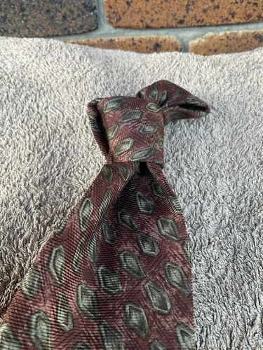 PAUL COSTELLOE Mens Hand Finished Silk Tie*** - Picture 4 of 9