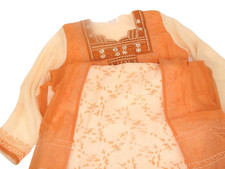 Vintage 70s Boho Bombay Dress Embellished India Ethnic Hippie Gypsy Festival S