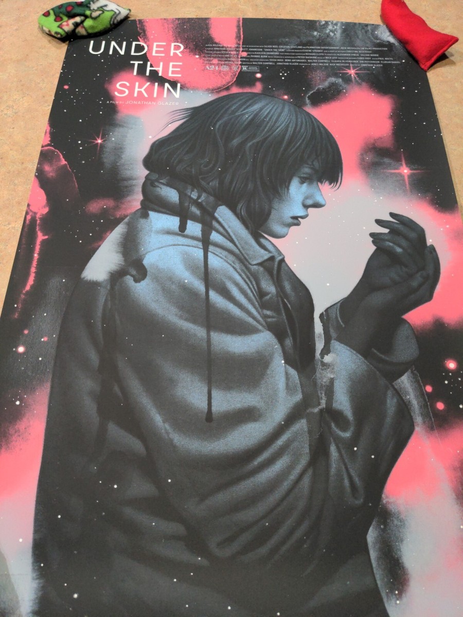 Under The Skin” Print Movie Poster João Ruas #/270 MONDO
