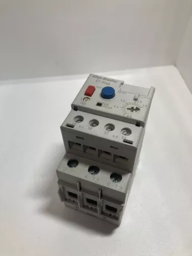 ALLEN BRADLEY 193-ED1BB OVERLOAD RELAY 3 PHASE TRIP CLASS 0.2-1.0 SERIES B NNB