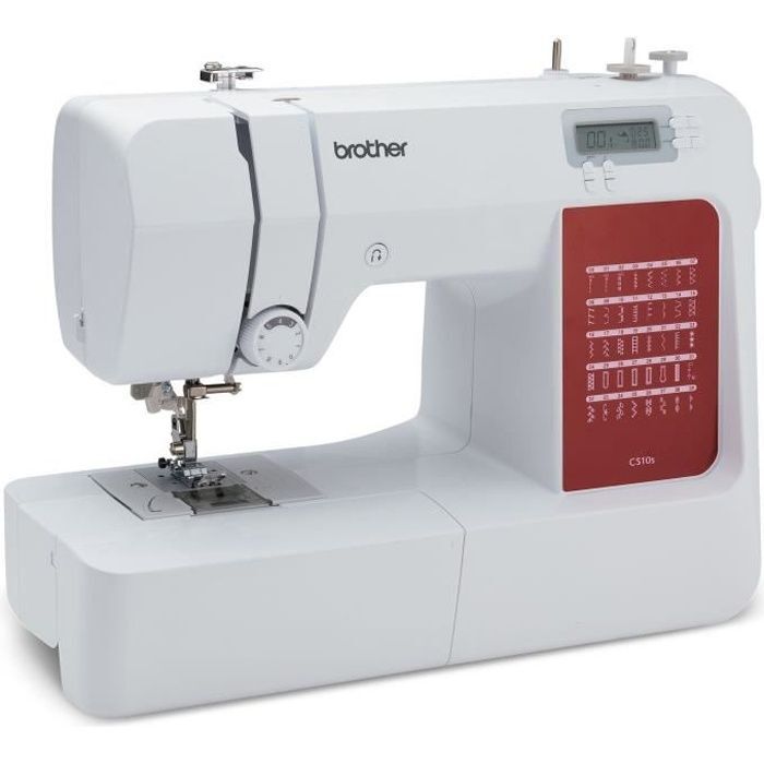 Brother - Cs10s - Macchina Da Cucire Elettronica - 40 Punti - Sistema Di Infilat