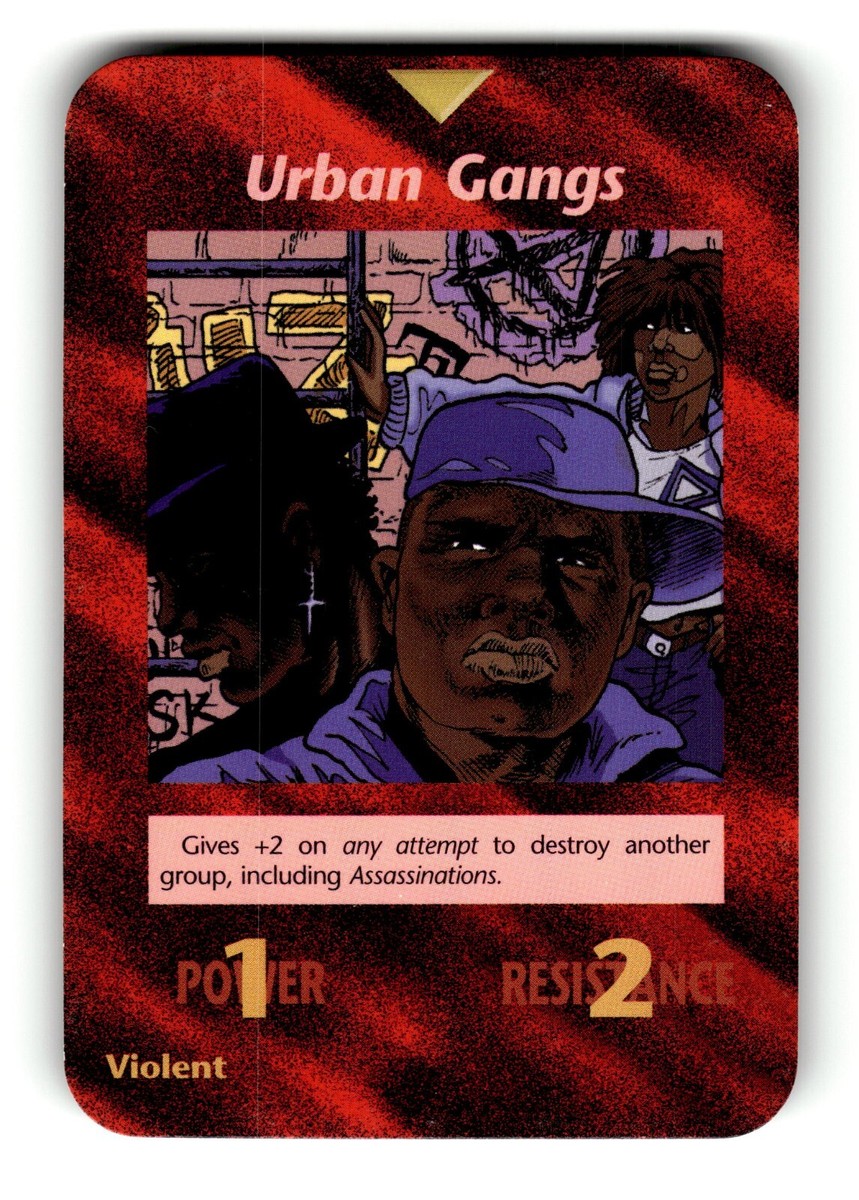 Urban Gangs Card Unlimited INWO Illuminati New World Order | eBay